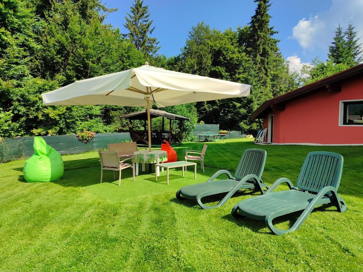 Albergo Villa Cristina Folgaria Zewnętrze zdjęcie