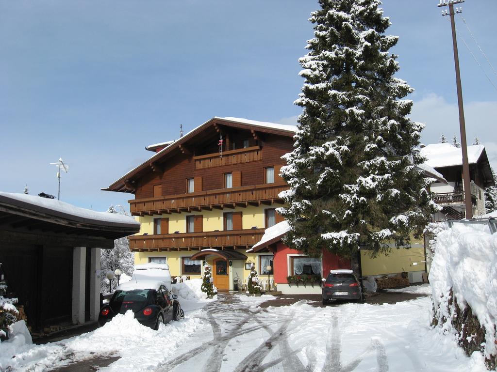 Albergo Villa Cristina Folgaria Zewnętrze zdjęcie